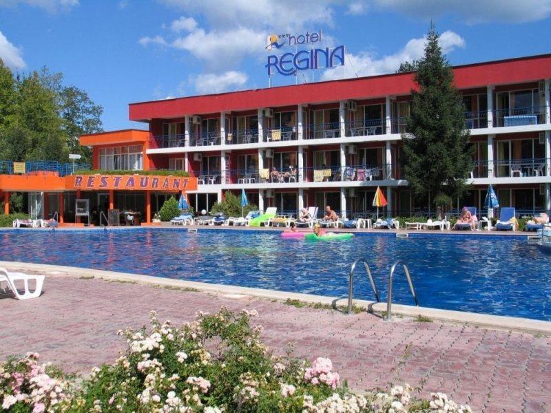 Regina Hotel Sunny Beach Exterior foto