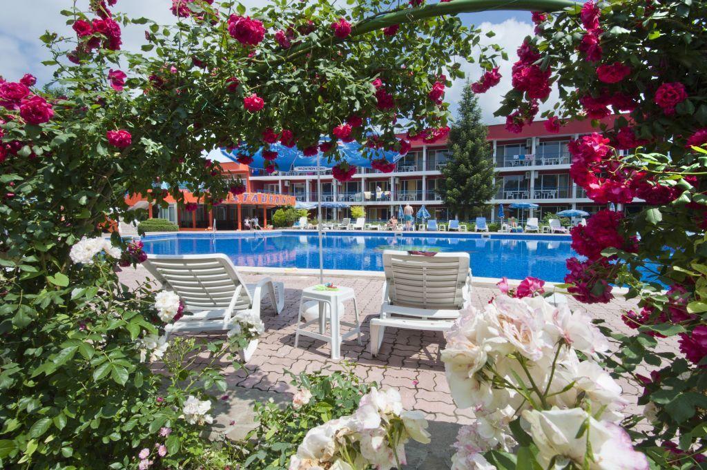 Regina Hotel Sunny Beach Exterior foto