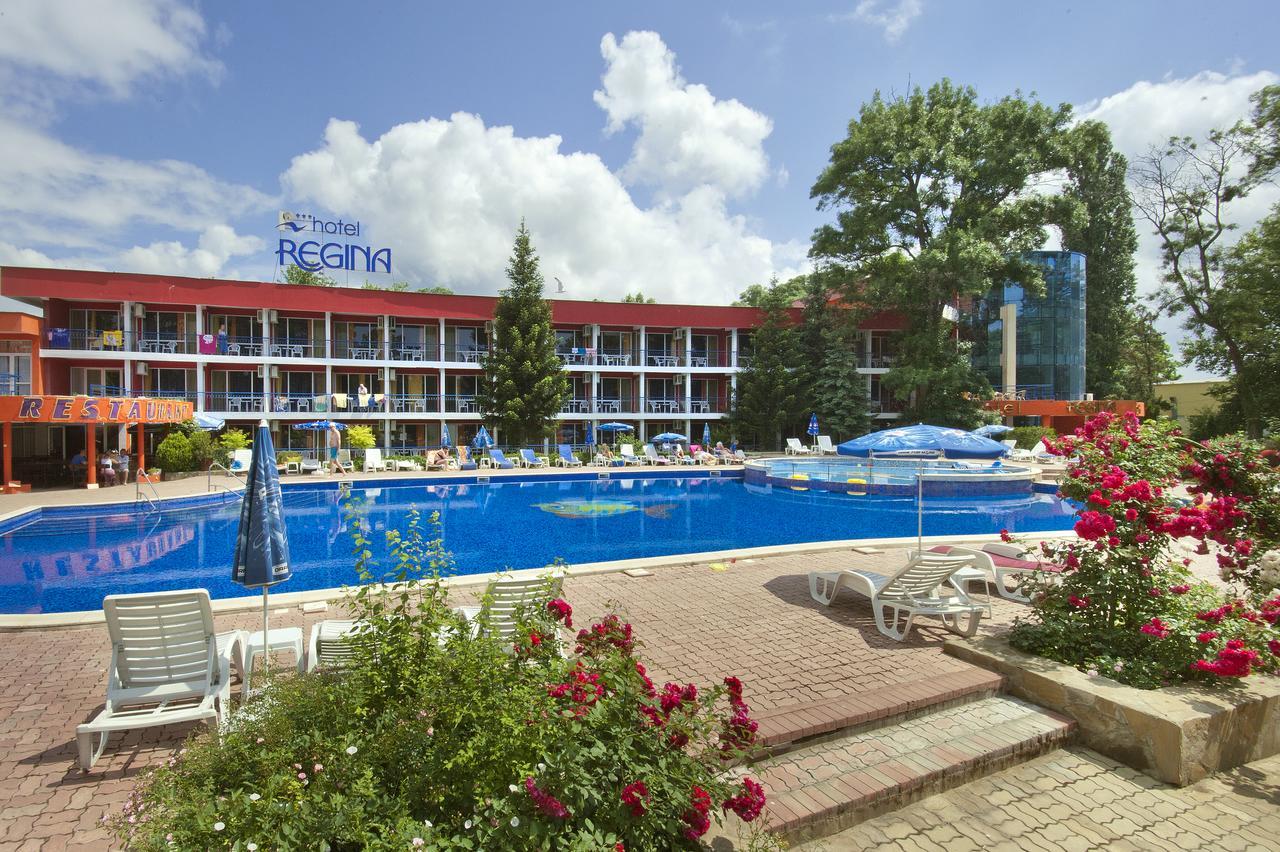 Regina Hotel Sunny Beach Exterior foto